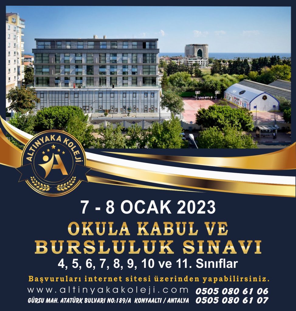 Bursluluk Sınavı 2023